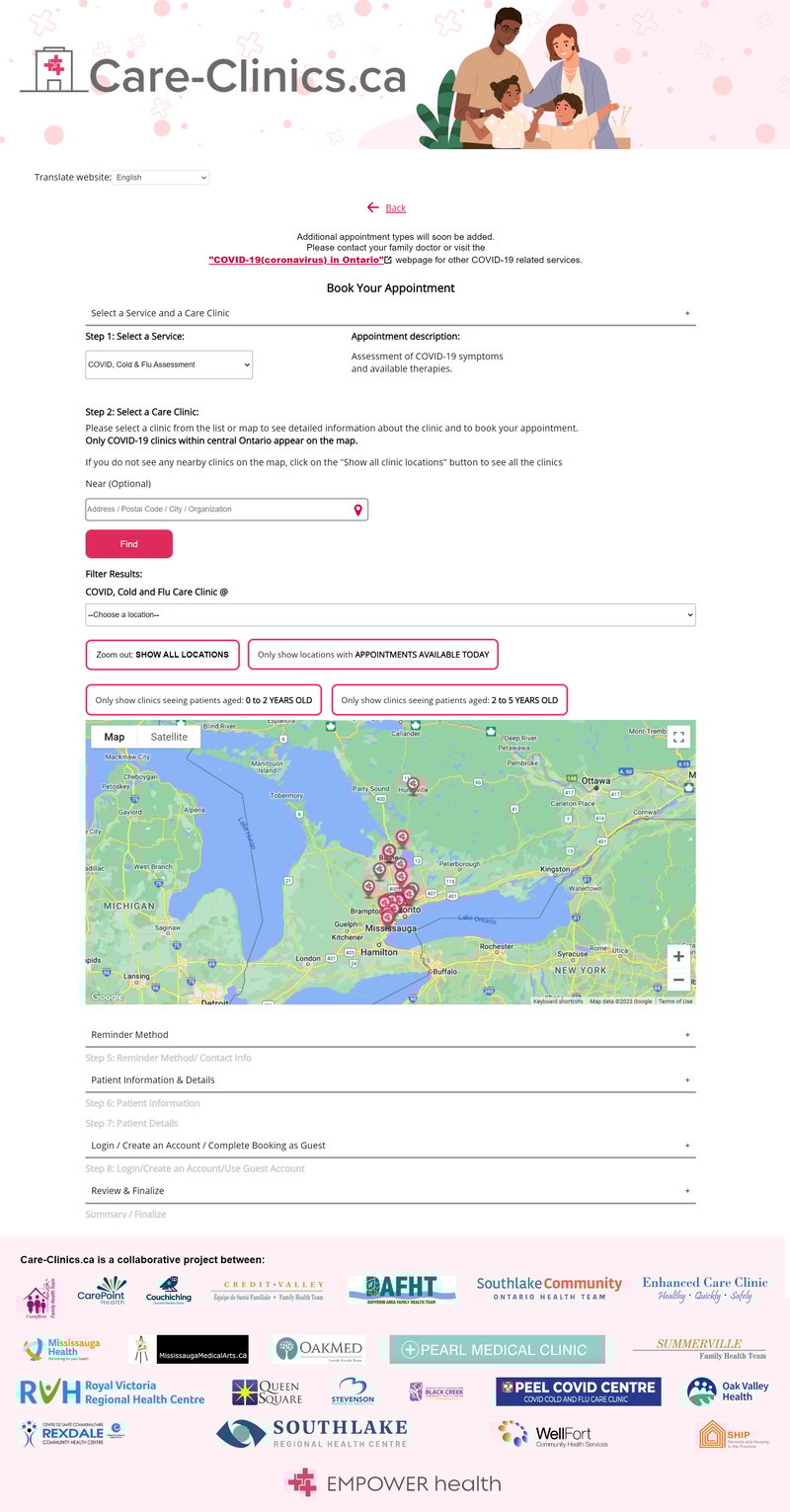 CCFCC-booking-page CCFCC-booking-page